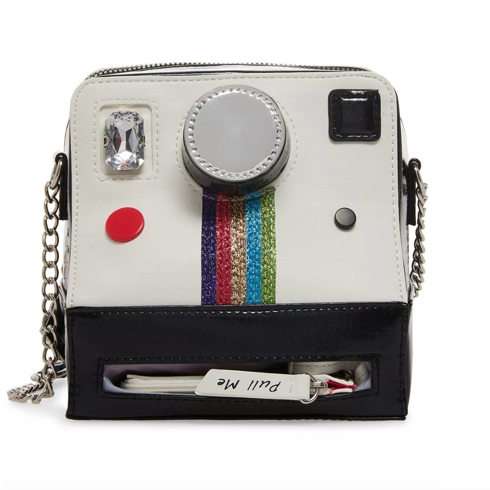 NWT Betsey Johnson Polaroid Purse